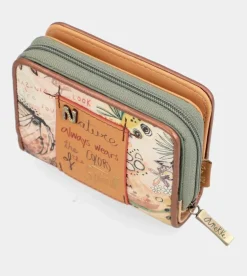 Shop Anekke Billetero Pequeno Rfid Butterfly