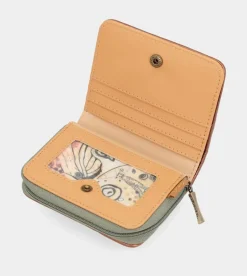 Shop Anekke Billetero Pequeno Rfid Butterfly