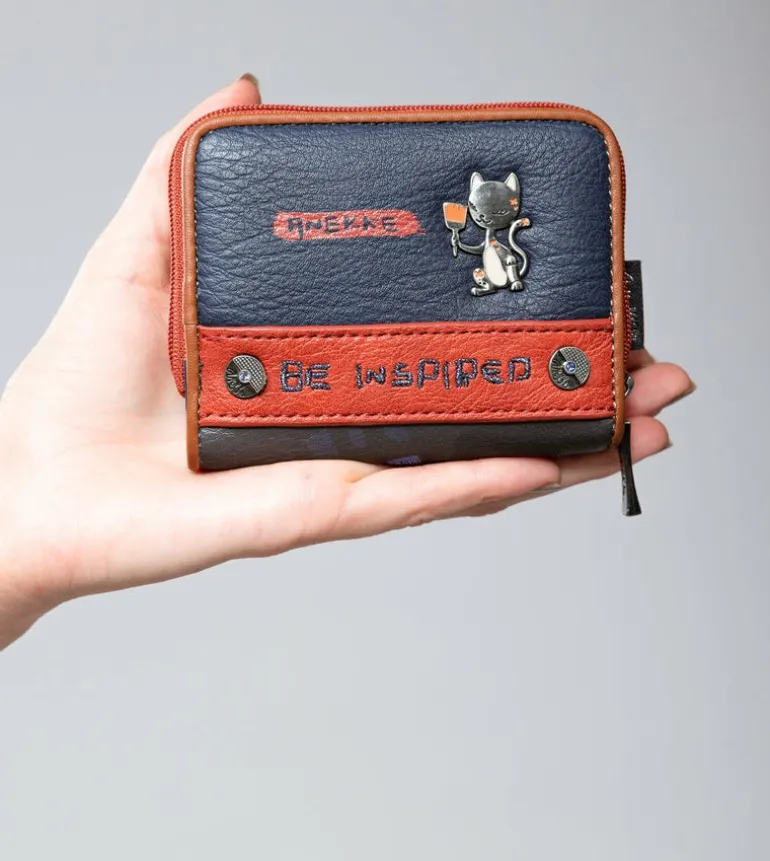 Discount Anekke Billetero Pequeno Rfid Contemporary