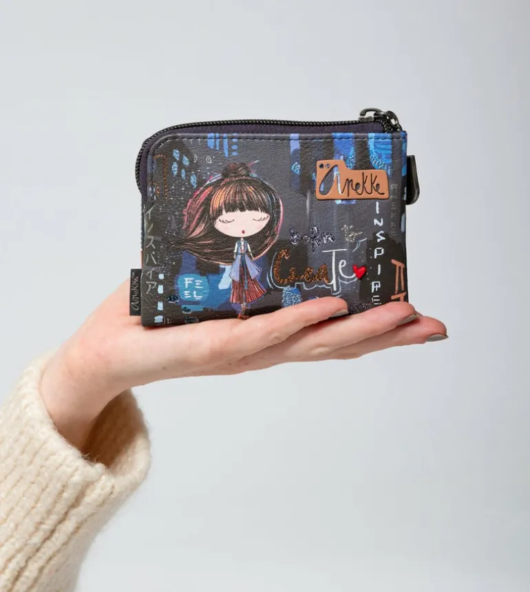Sale Anekke Billetero Pequeno Rfid Flexible Contemporary