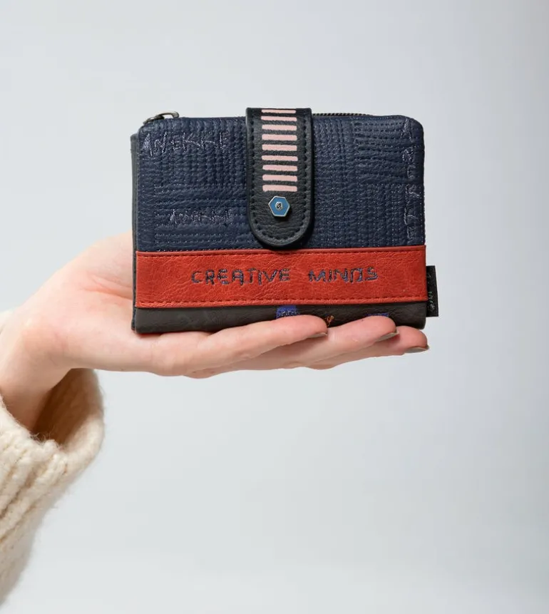 Sale Anekke Billetero Pequeno Rfid Flexible Contemporary