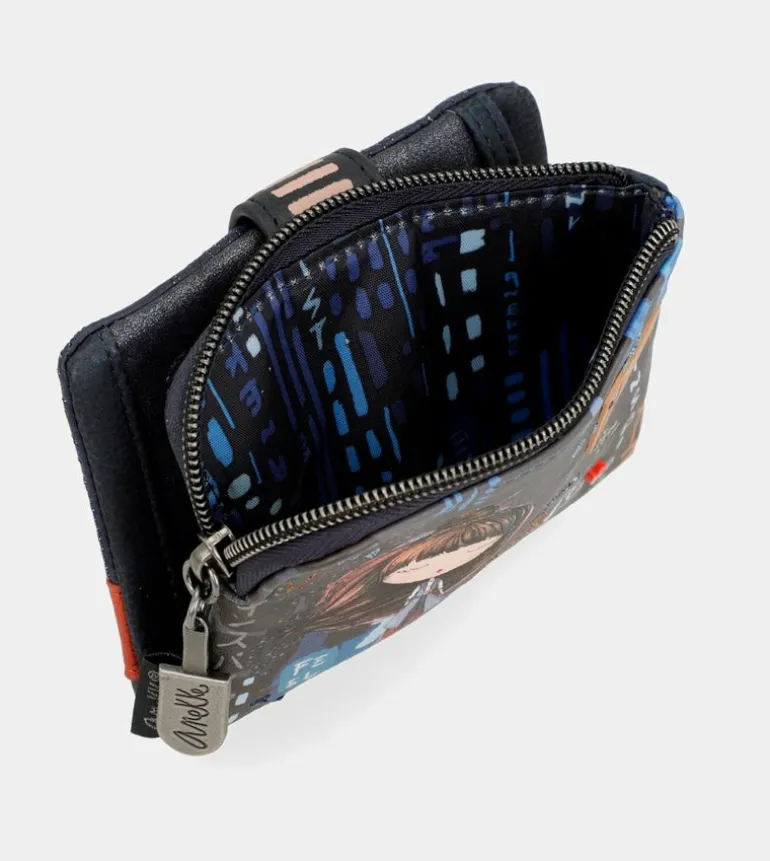 Sale Anekke Billetero Pequeno Rfid Flexible Contemporary