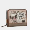 Flash Sale Anekke Billetero Pequeno Rfid Hollywood