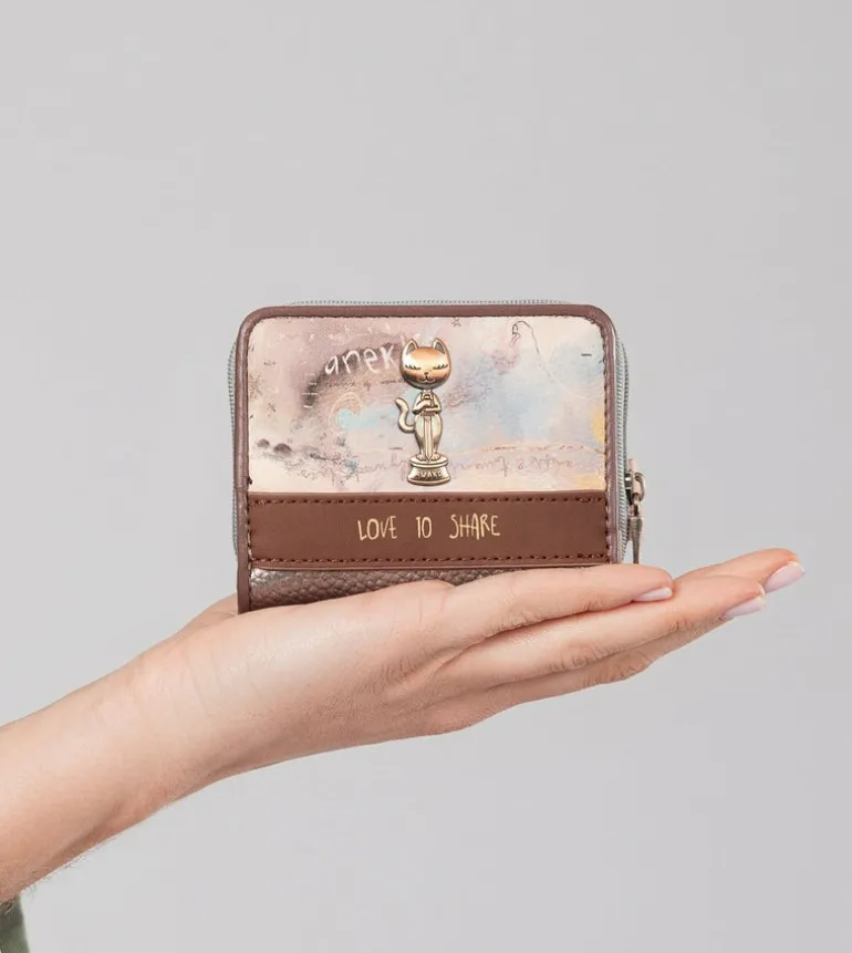 Flash Sale Anekke Billetero Pequeno Rfid Hollywood