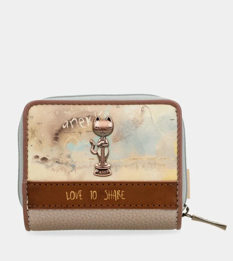 Flash Sale Anekke Billetero Pequeno Rfid Hollywood