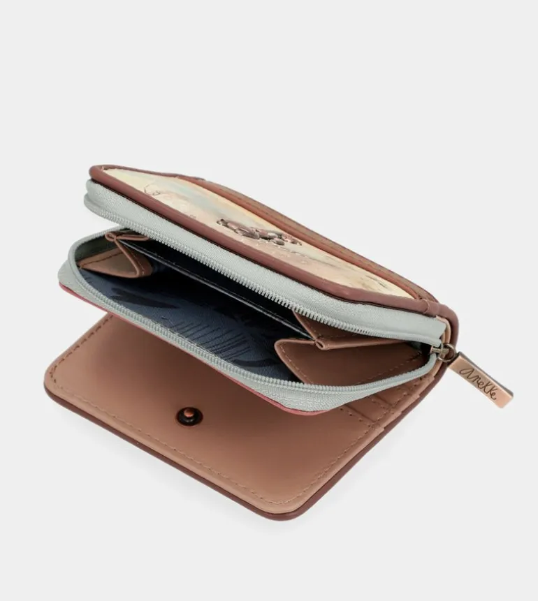 Flash Sale Anekke Billetero Pequeno Rfid Hollywood