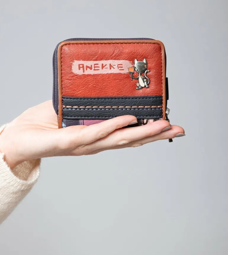 Discount Anekke Billetero Pequeno Rfid Kyomu