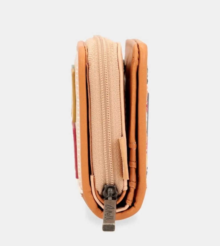 Outlet Anekke Billetero Pequeno Rfid Magic Souls