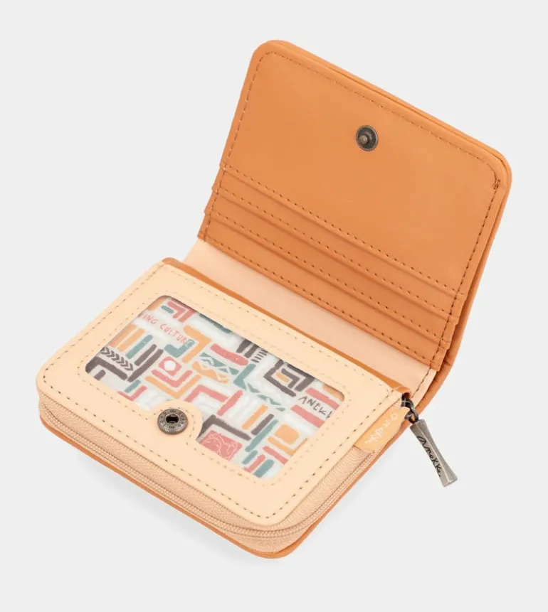 Outlet Anekke Billetero Pequeno Rfid Magic Souls
