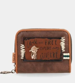 Fashion Anekke Billetero Pequeno Wild