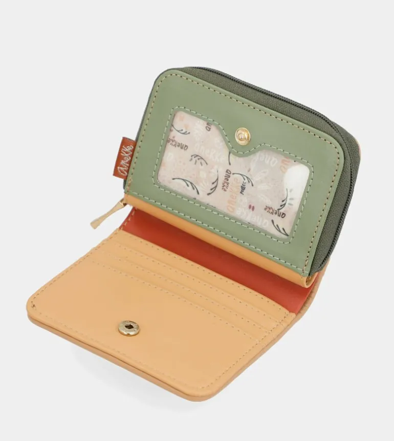 Best Anekke Billetero Rfid Peace & Love Camel