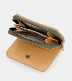 Best Anekke Billetero Rfid Peace & Love Camel