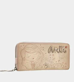 Sale Anekke Billetero Rfid Extra Grande Nude Studio