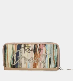 Sale Anekke Billetero Rfid Extra Grande Nude Studio