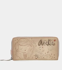 Sale Anekke Billetero Rfid Extra Grande Nude Studio