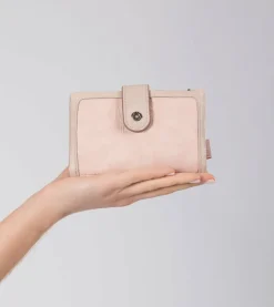 New Anekke Billetero Rfid Flexible Nude Studio