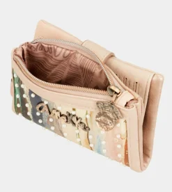 New Anekke Billetero Rfid Flexible Nude Studio