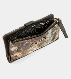 Outlet Anekke Billetero Rfid Flexible Shoen Padded