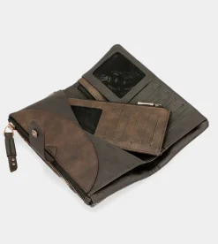 Outlet Anekke Billetero Rfid Flexible Shoen Padded