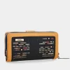 Cheap Anekke Billetero Rfid Grande Azul Marino Nature Pachamama