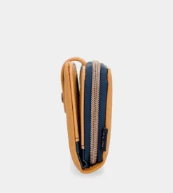 Cheap Anekke Billetero Rfid Grande Azul Marino Nature Pachamama