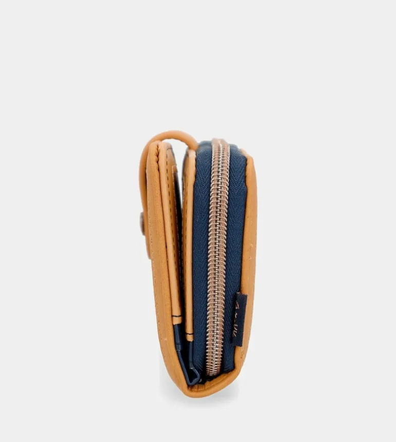 Cheap Anekke Billetero Rfid Grande Azul Marino Nature Pachamama