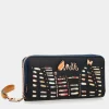 Online Anekke Billetero Rfid Grande Estampado Nature Pachamama