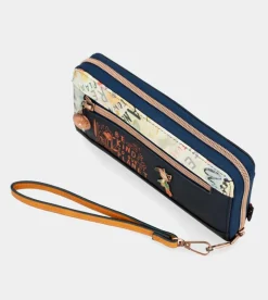 Online Anekke Billetero Rfid Grande Estampado Nature Pachamama