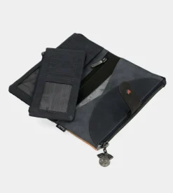 Best Anekke Billetero Rfid Grande Flexible Azul Marino Studio