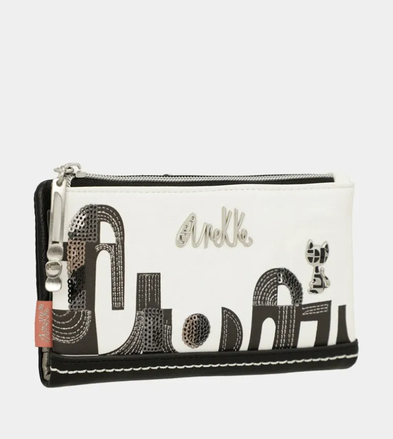 Store Anekke Billetero Rfid Grande Nature Sixties