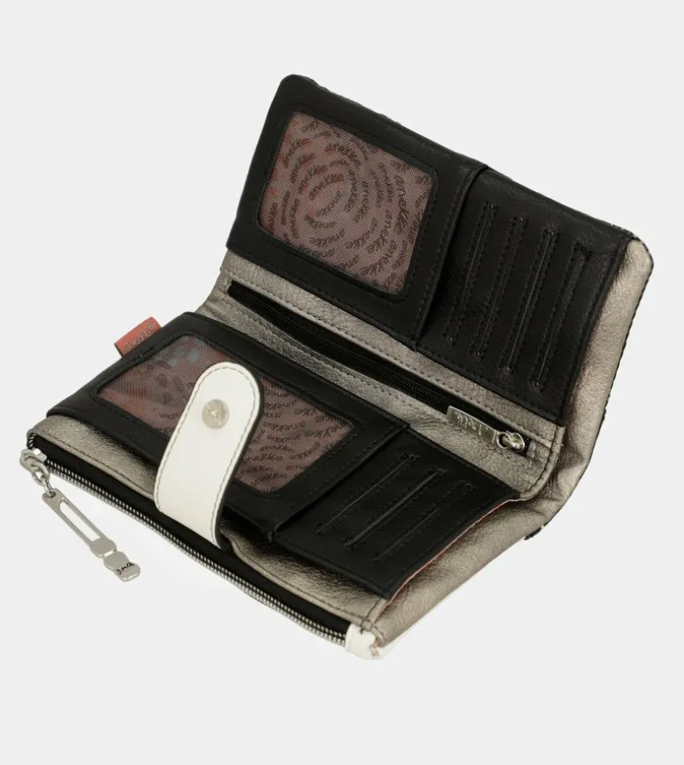 Store Anekke Billetero Rfid Grande Nature Sixties