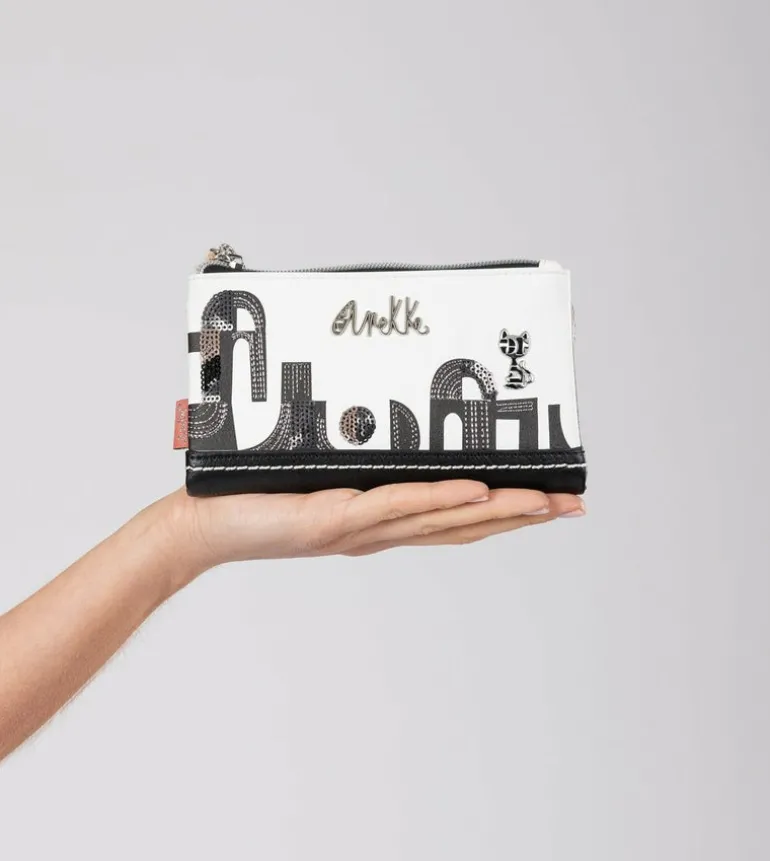 Store Anekke Billetero Rfid Grande Nature Sixties