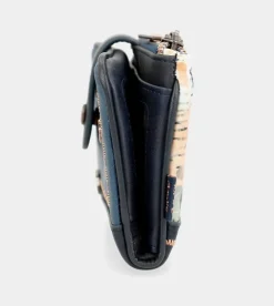New Anekke Billetero Rfid Grande Nature Pachamama