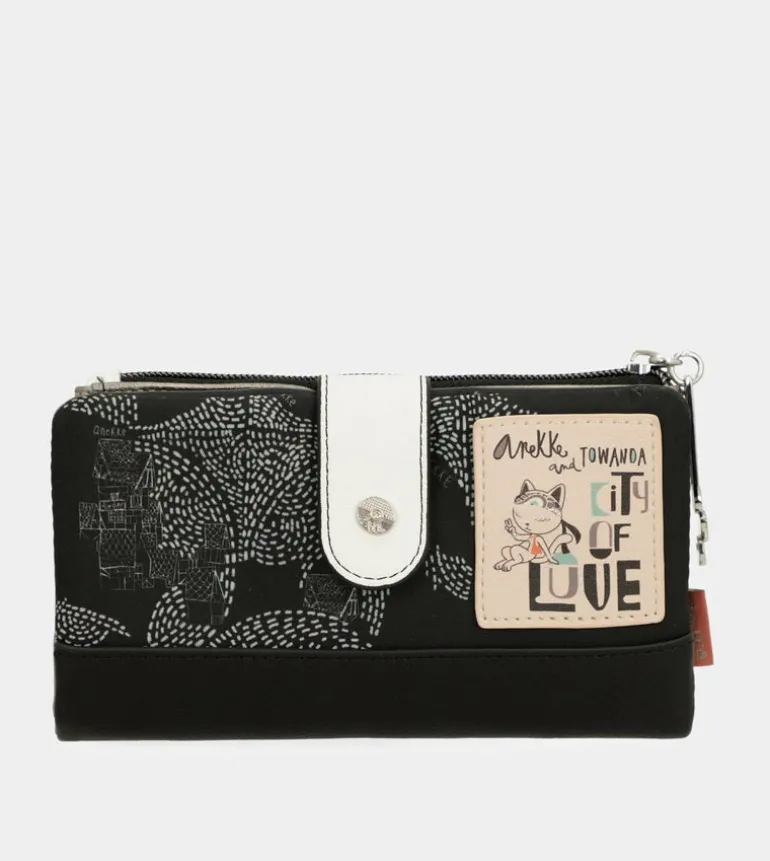 Store Anekke Billetero Rfid Grande Nature Sixties