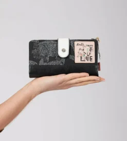 Store Anekke Billetero Rfid Grande Nature Sixties