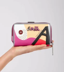 Best Sale Anekke Billetero Rfid Mediano Fashion