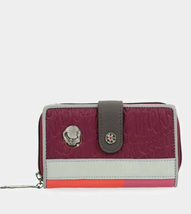 Best Sale Anekke Billetero Rfid Mediano Fashion