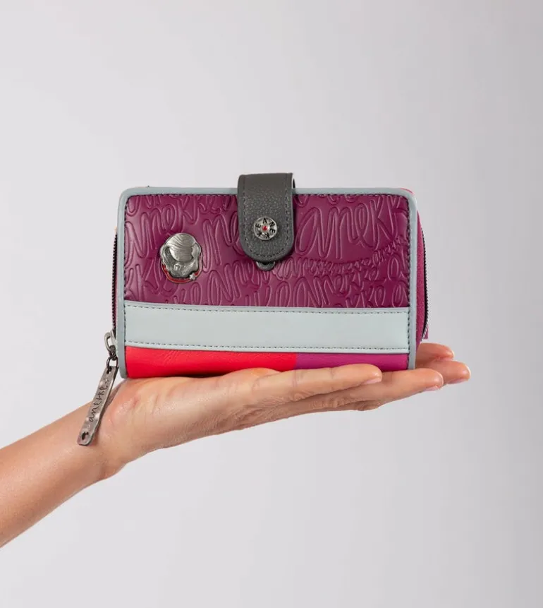 Best Sale Anekke Billetero Rfid Mediano Fashion
