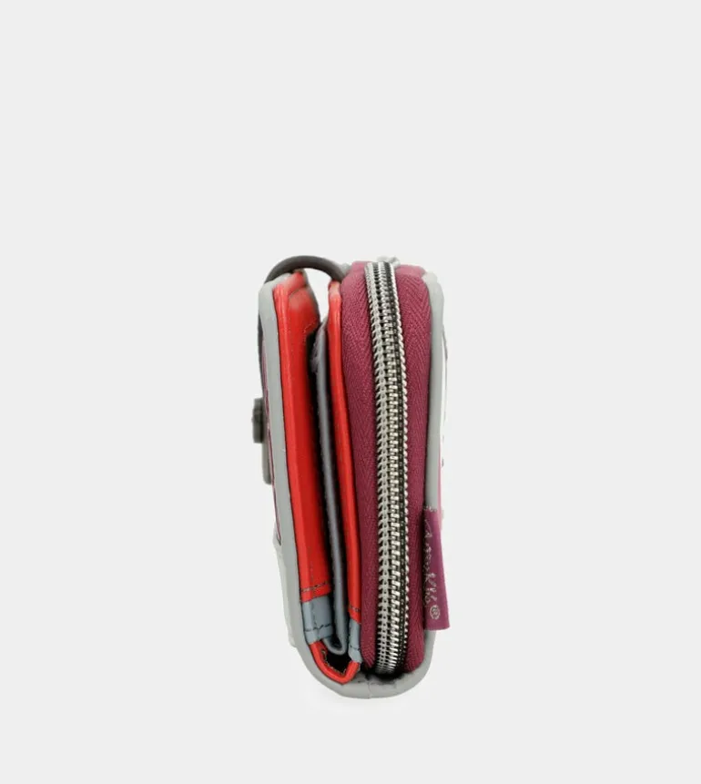 Best Sale Anekke Billetero Rfid Mediano Fashion