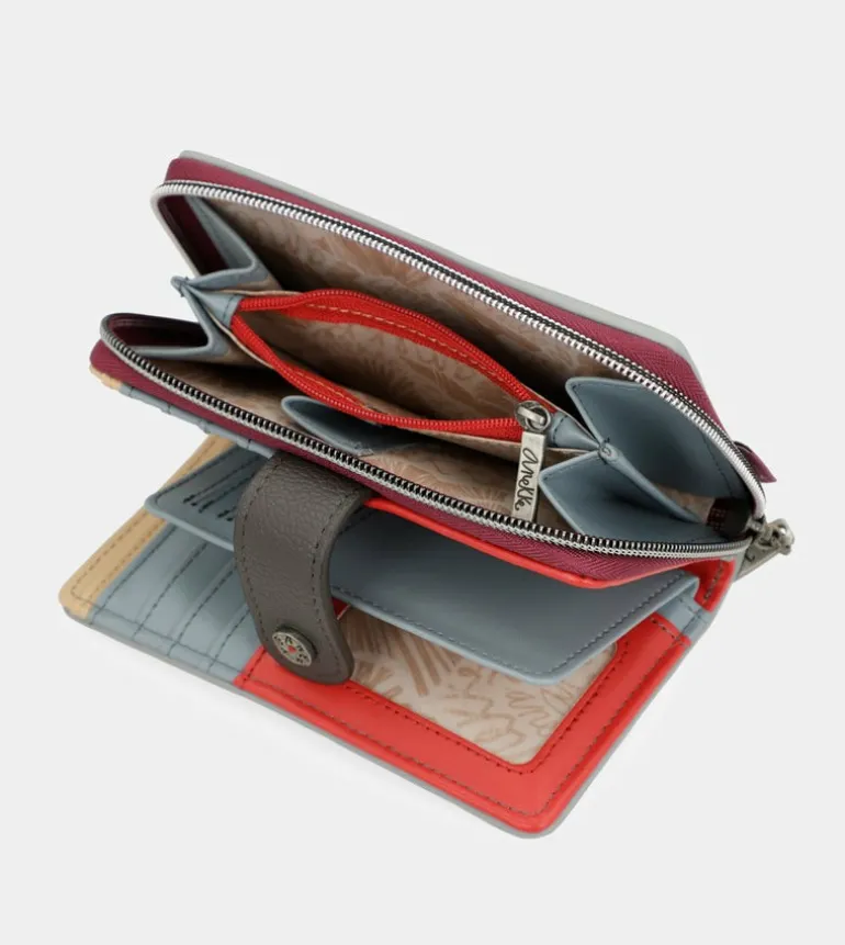 Best Sale Anekke Billetero Rfid Mediano Fashion