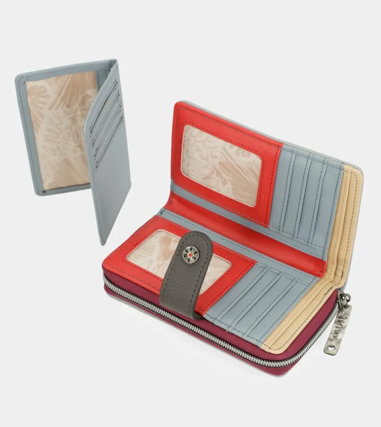 Best Sale Anekke Billetero Rfid Mediano Fashion