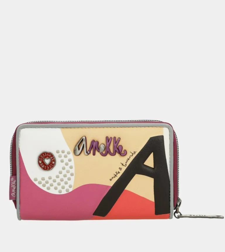 Best Sale Anekke Billetero Rfid Mediano Fashion