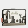Hot Anekke Billetero Rfid Mediano Nature Sixties