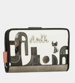Hot Anekke Billetero Rfid Mediano Nature Sixties