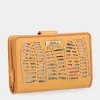 Cheap Anekke Billetero Rfid Mediano Ocre Nature Pachamama