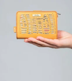Cheap Anekke Billetero Rfid Mediano Ocre Nature Pachamama