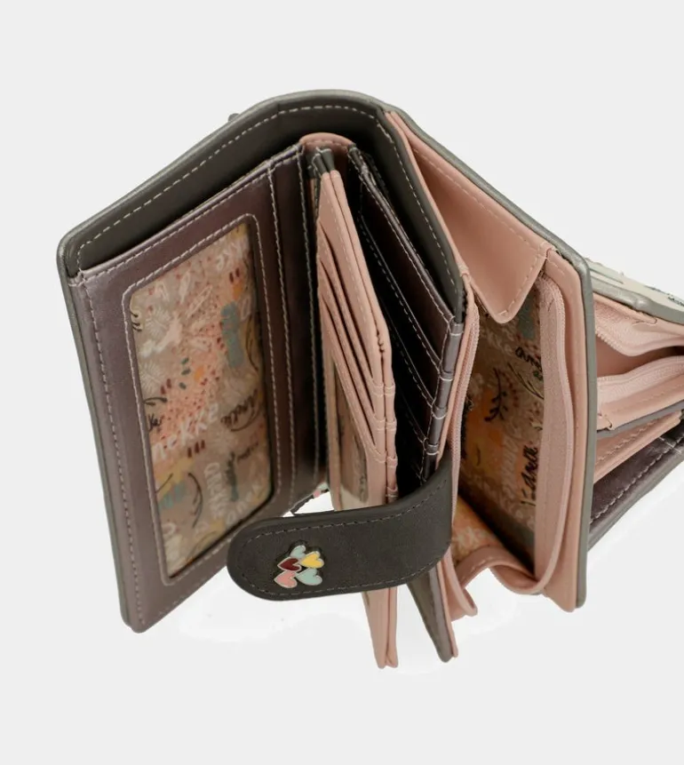 Online Anekke Billetero Rfid Mediano Psicodelic