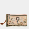 Best Sale Anekke Billetero Rfid Peace & Love Camel