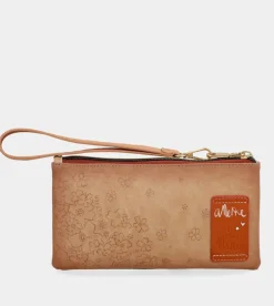 Best Sale Anekke Billetero Rfid Peace & Love Camel