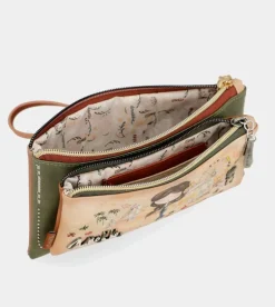 Best Sale Anekke Billetero Rfid Peace & Love Camel